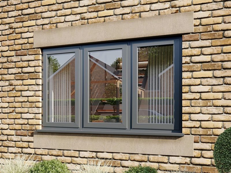 aluminium window prices South Wales