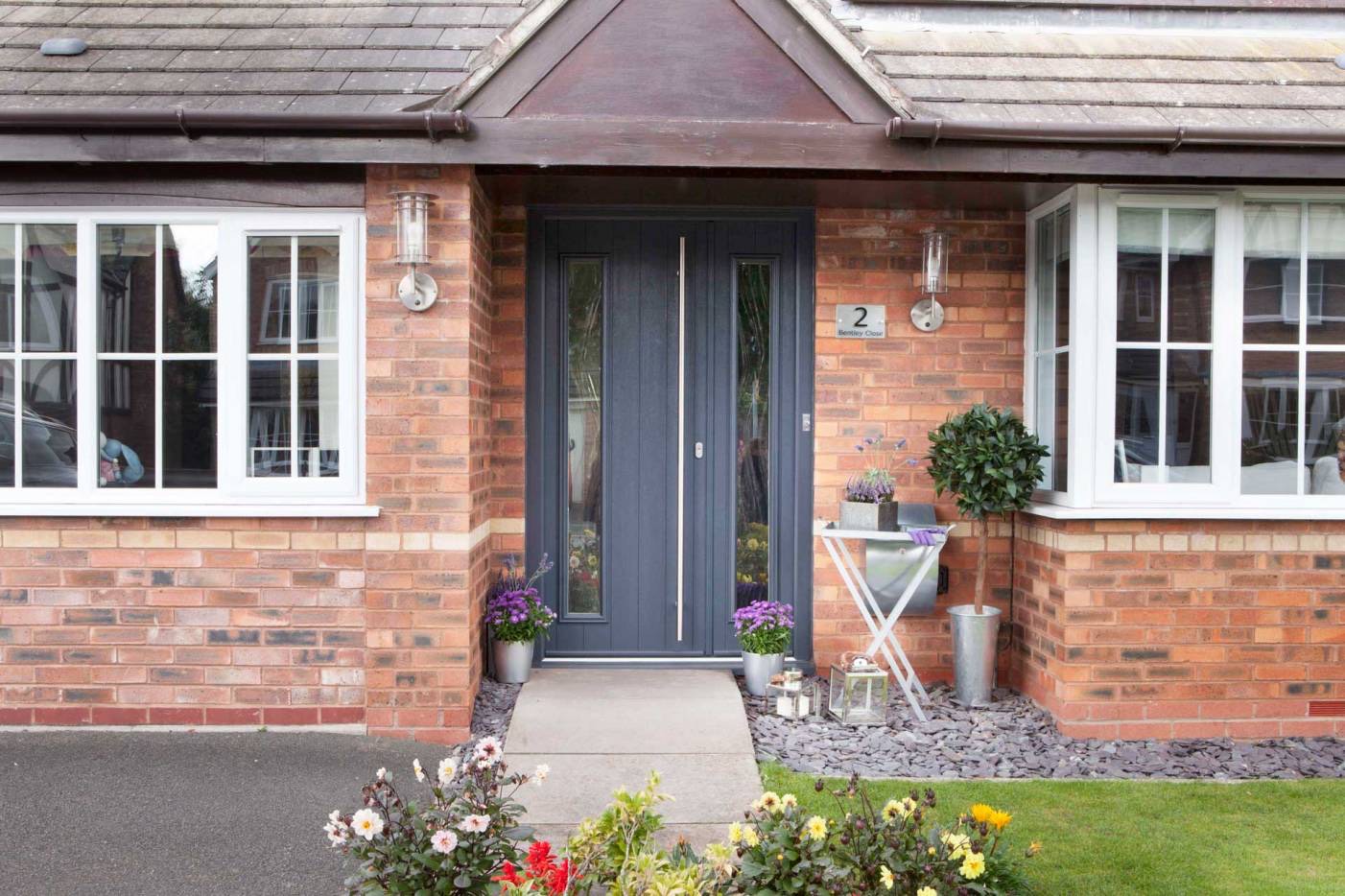How Your Front Door Affects First Impressions (and Property Value)