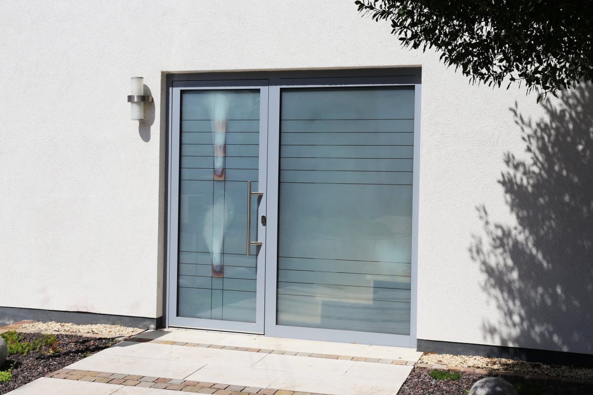 Aluminium Front Doors Carmarthen