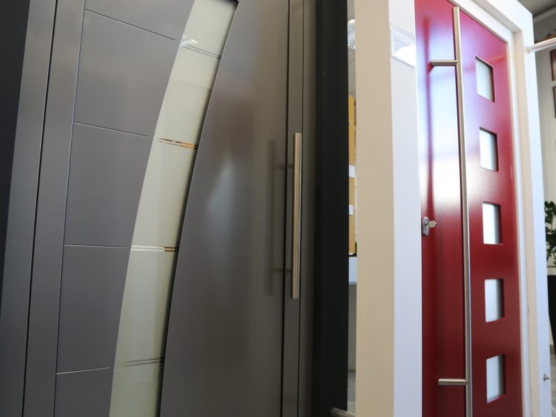 Aluminium Doors near Lisvane