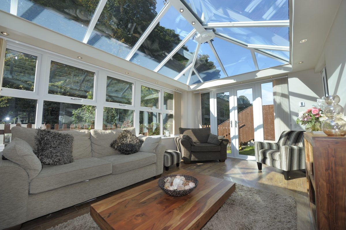 Wendland glass conservatory roof prices