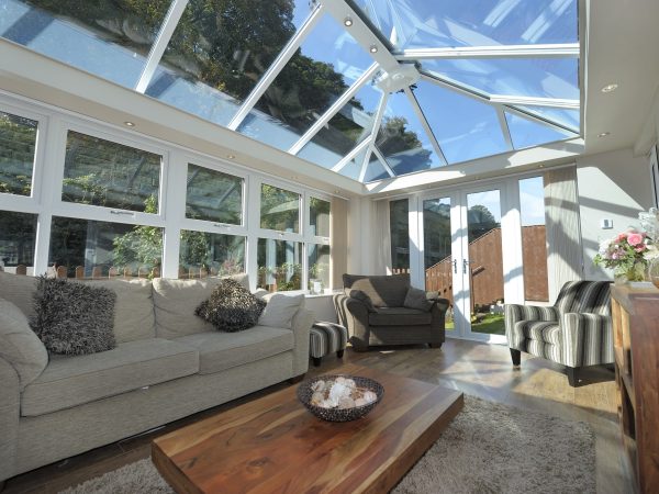 Wendland glass conservatory roof prices