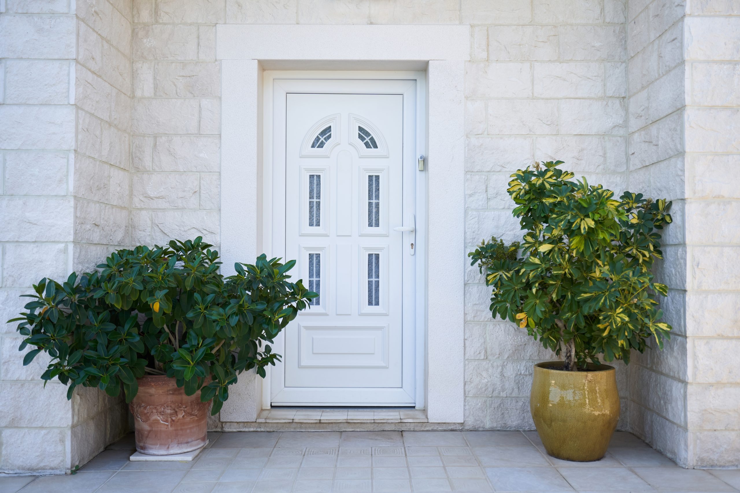 uPVC front door South Wales