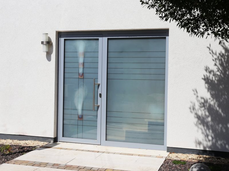 aluminium door installers south wales