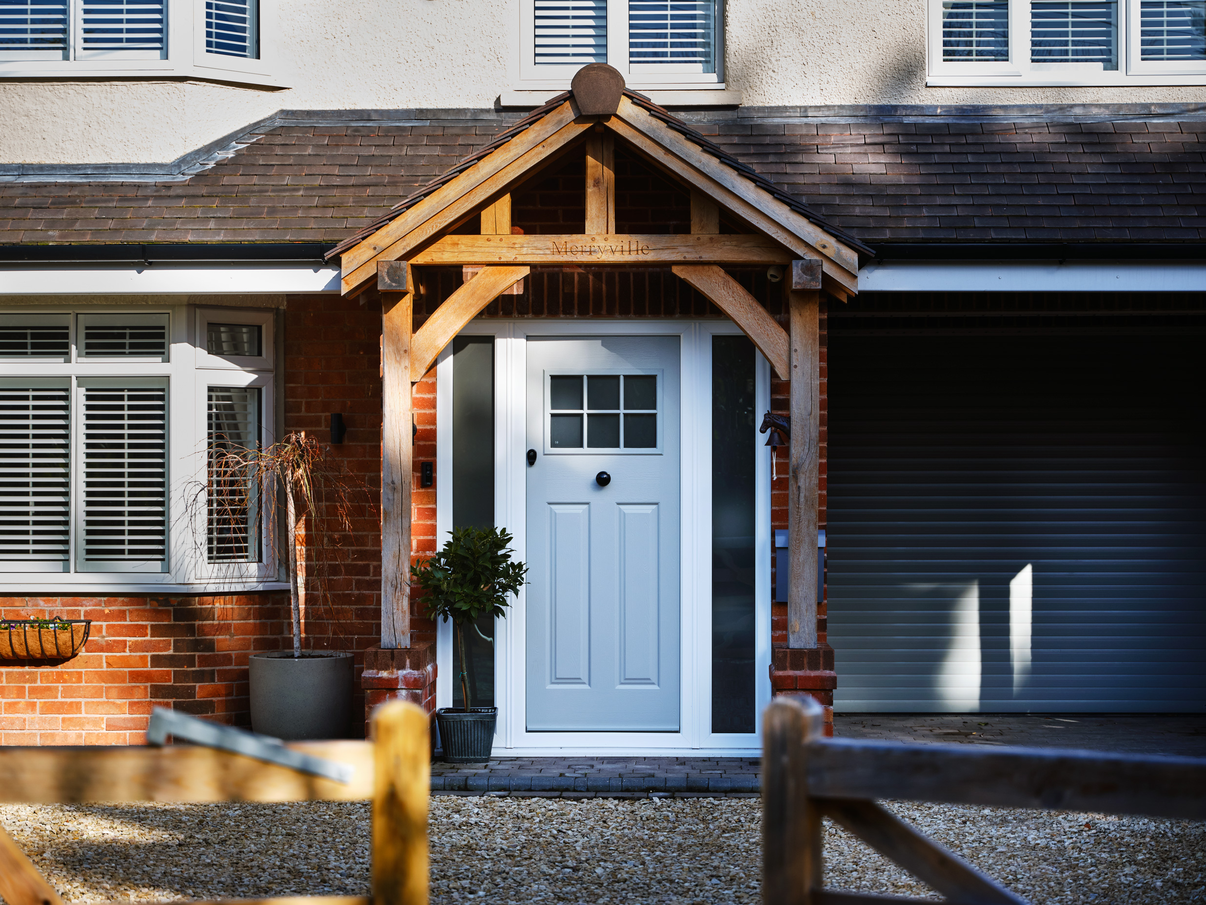front door prices South Wales